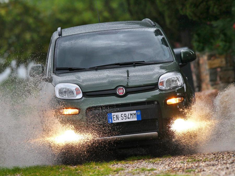  Fiat Panda 4x4 2012 года  (фото 70 из 77)